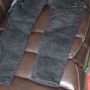 Black jeans cargo